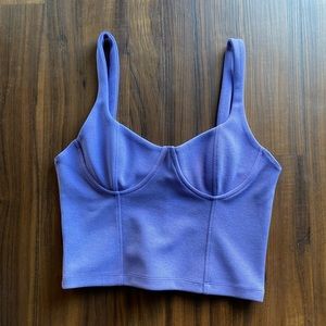 Zara Crop Top - NWT Medium